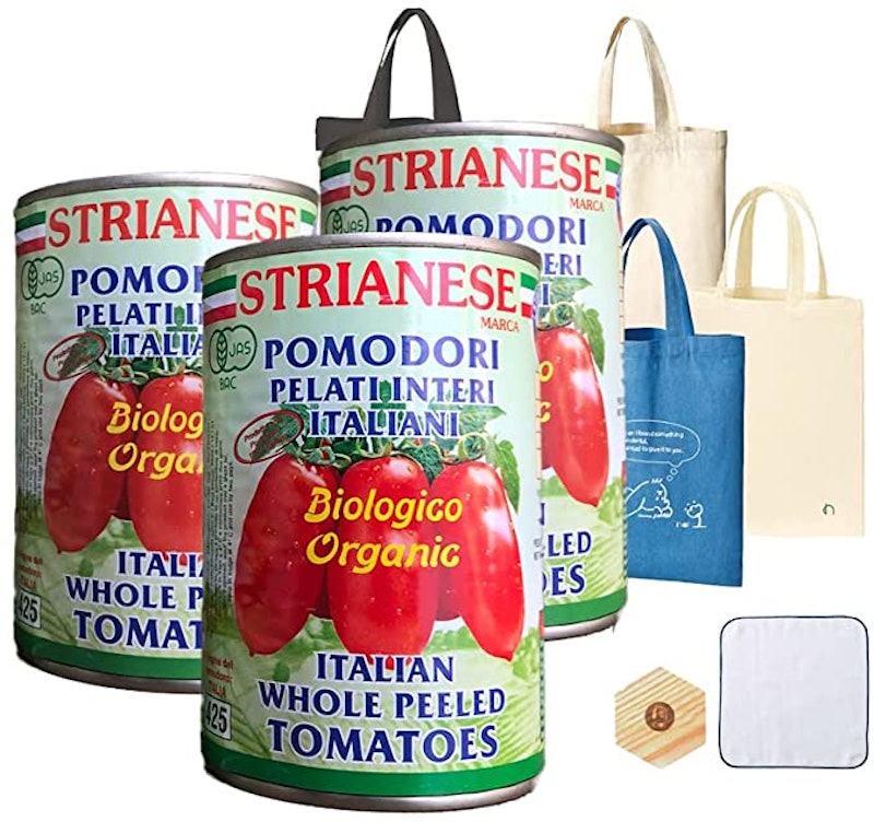 STRIANESE 有機トマト缶 1