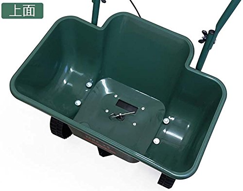 肥料散布機 手押し式ブロキャス 6
