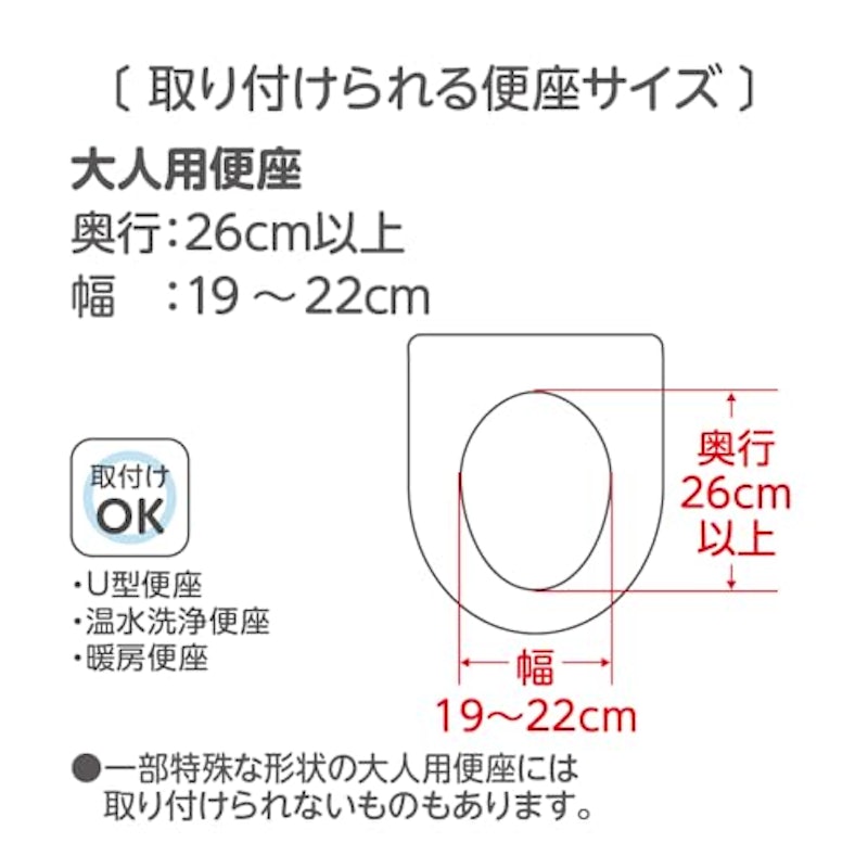 トイサポ 補助便座 5