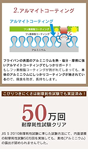 フライパン26cm  3