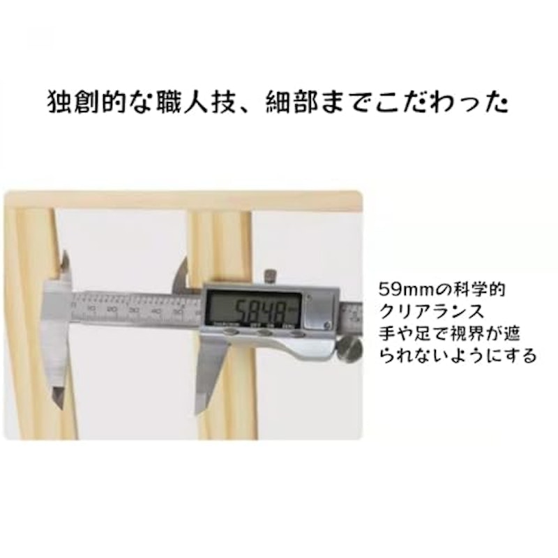 木製ベビーベッド 8