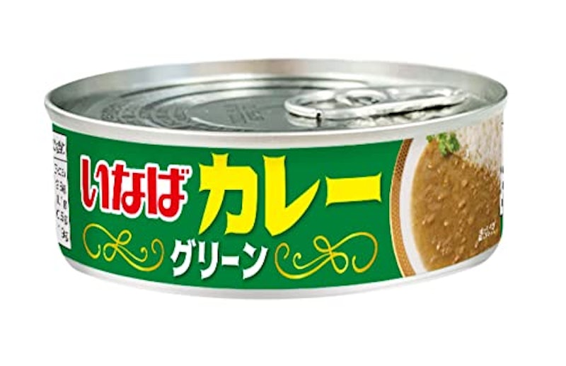 いなばカレー グリーン 1