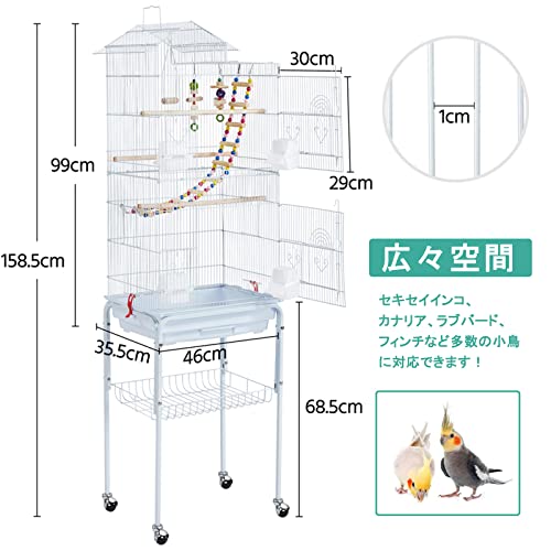 スタンド付きバードケージ 3