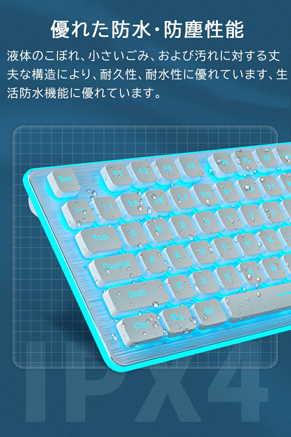 有線キーボード 4