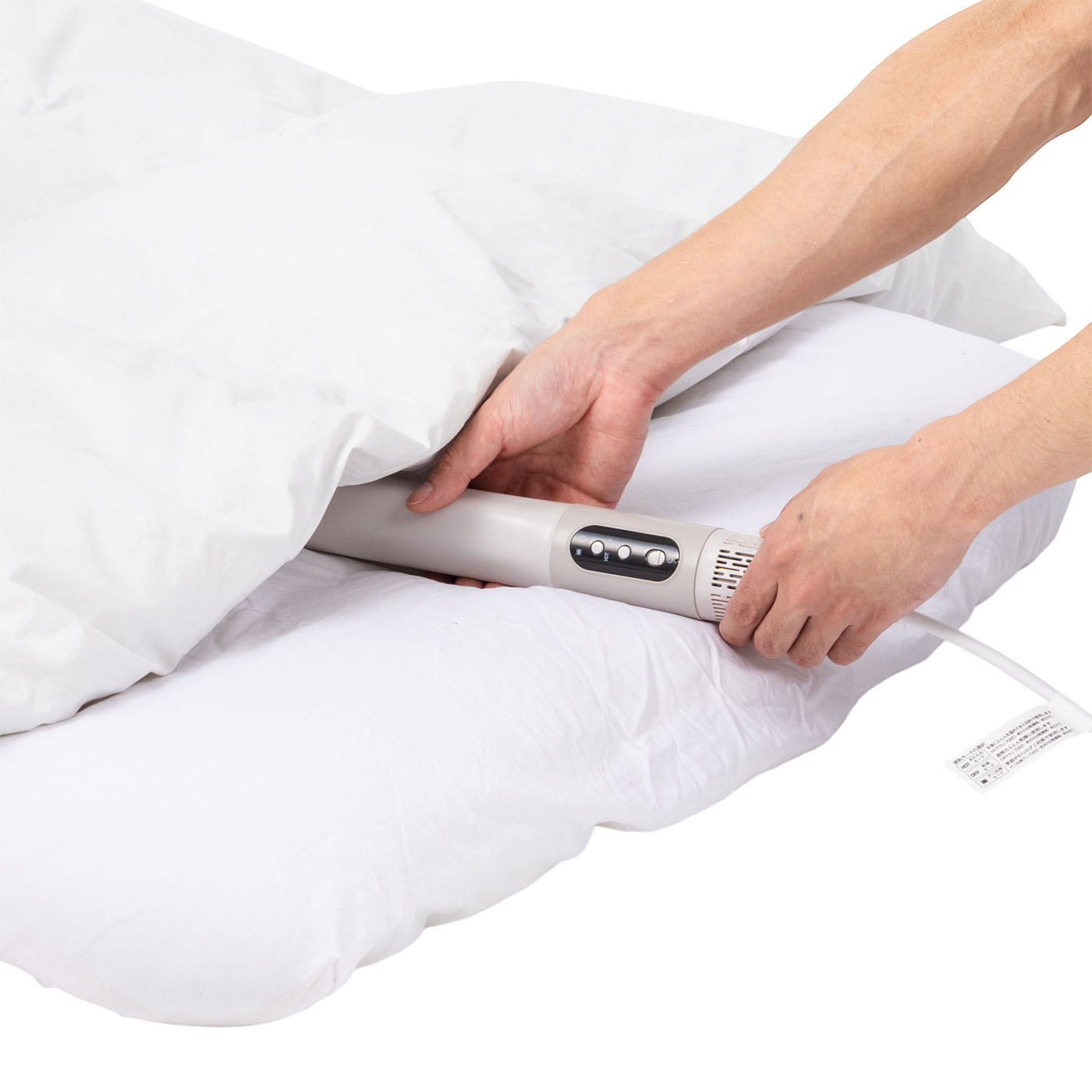 ドウシシャ 布団乾燥機 ふとんジェット HEXAGON HKA-041BGを検証