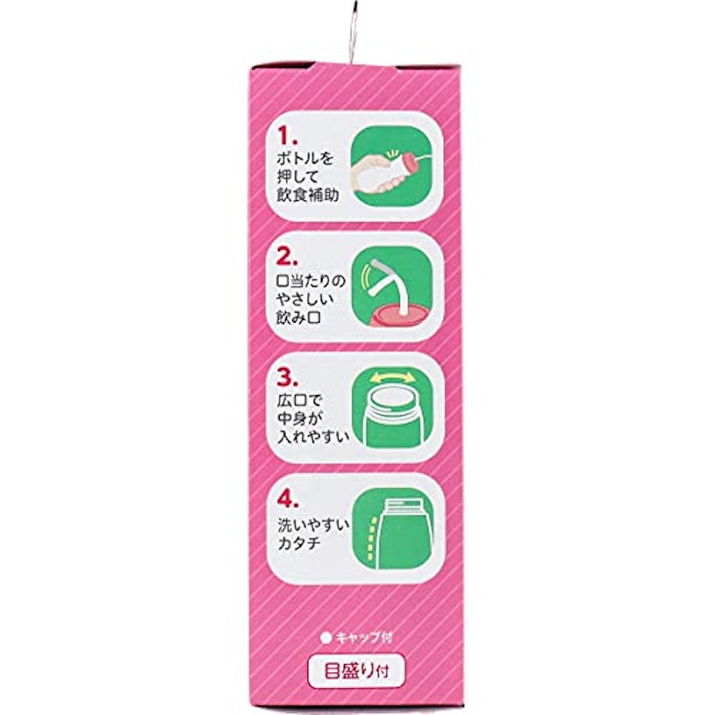 使っていいね! ストロー付やわらかボトル 3