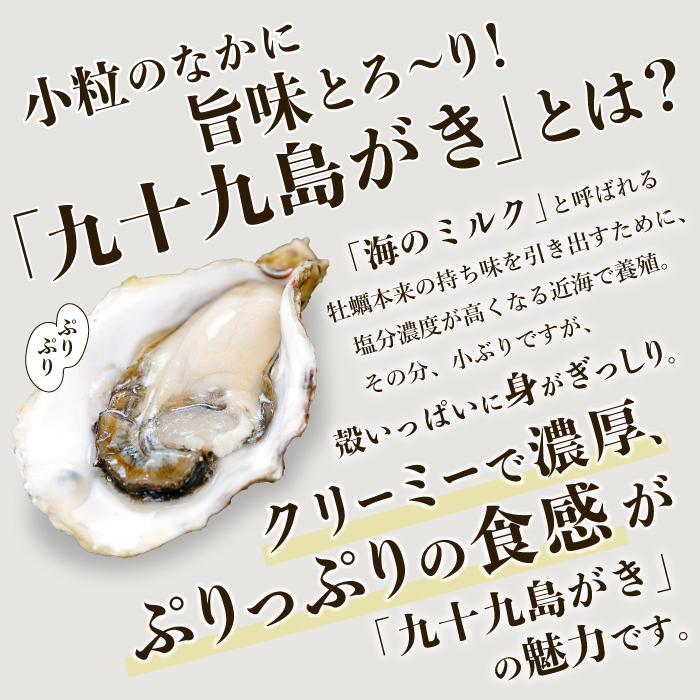  冷凍 殻付き真牡蠣生食可 3