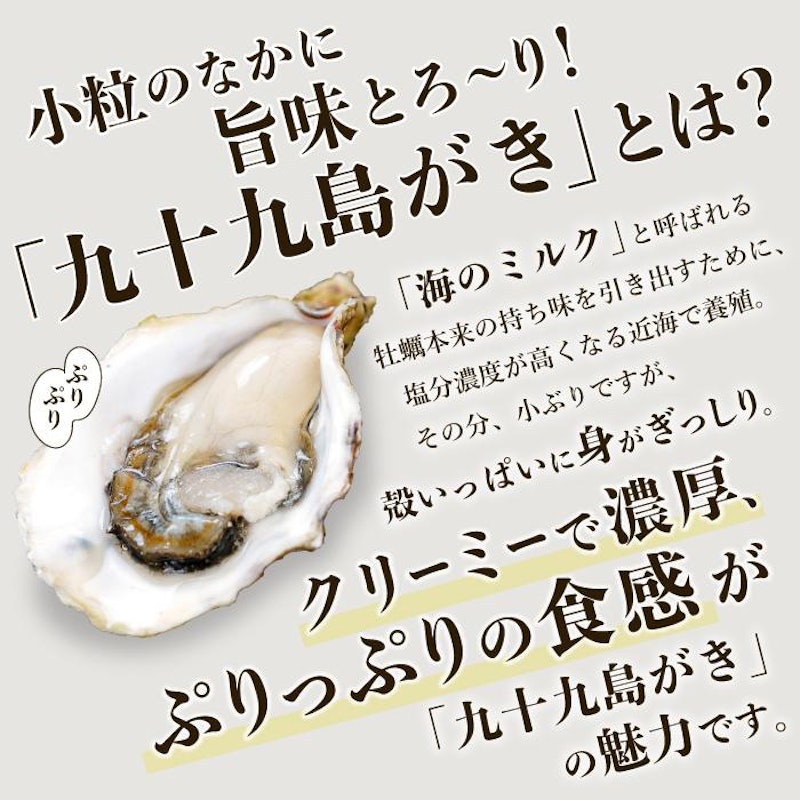 冷凍 殻付き真牡蠣生食可 3