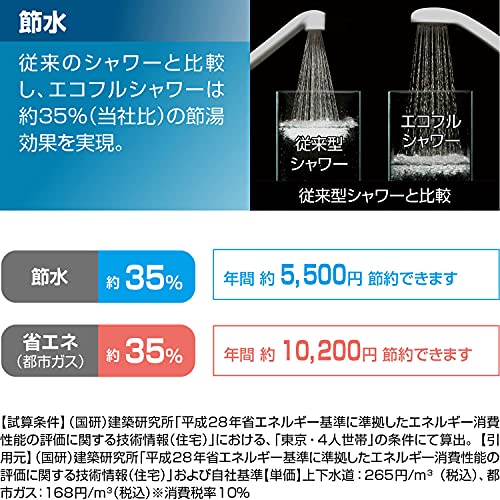 サーモスタット付シャワーバス水栓 6