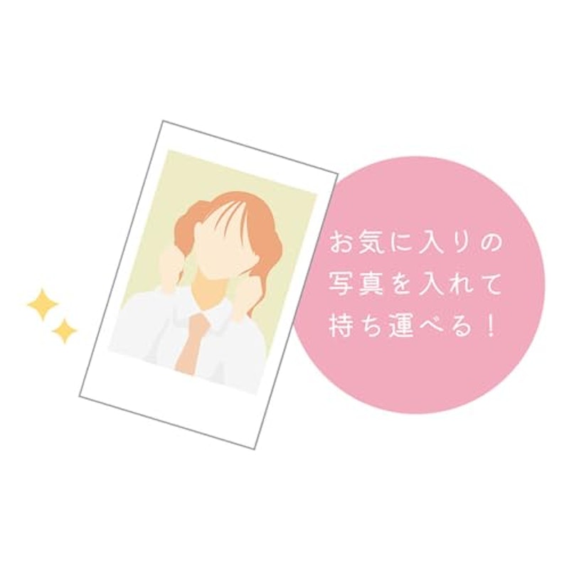 フォトフレームキーホルダー ペコちゃん 2