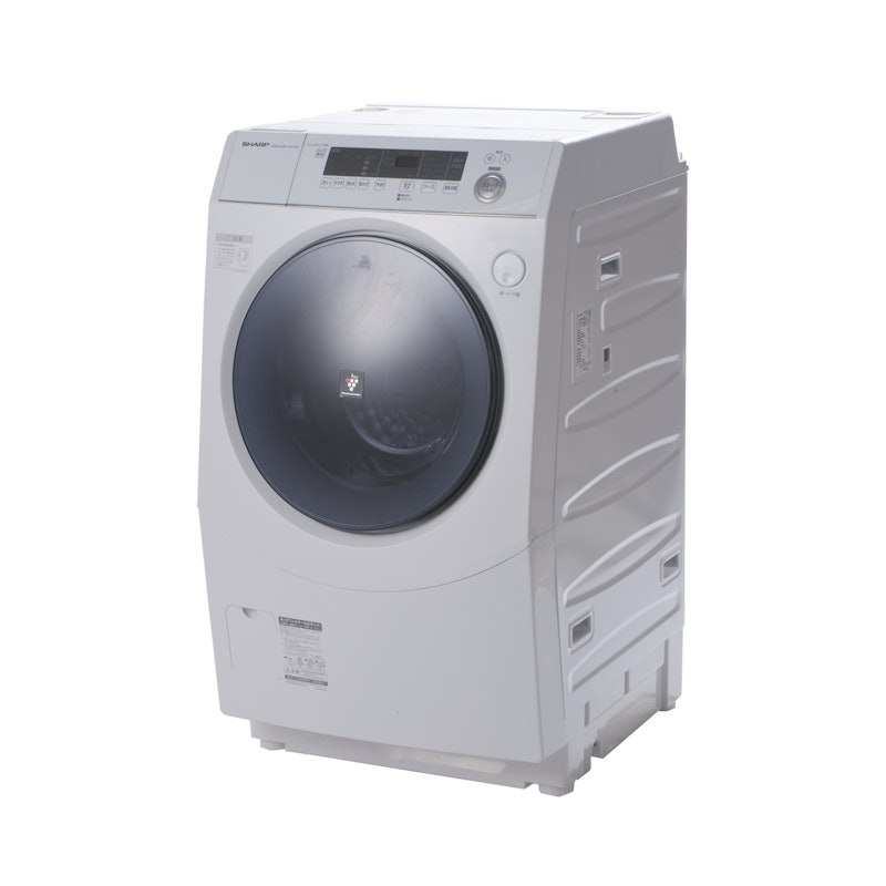 シャープ ドラム式洗濯乾燥機 ES-H10B-WR - 洗濯機