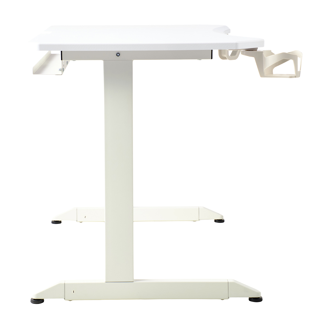 あかね NITORI ゲーミングデスク GM002 ホワイト 41KwnijxNbL