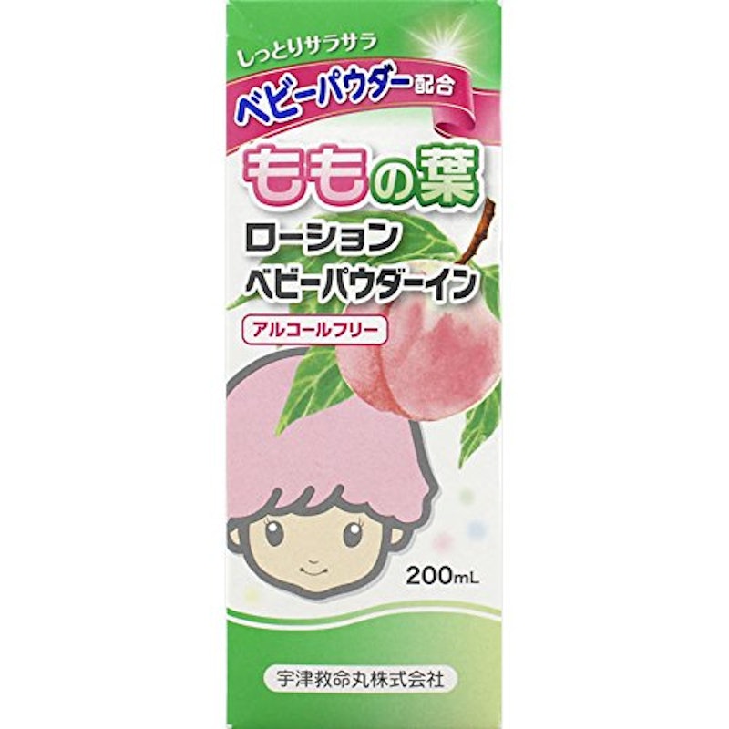 宇津ベビーローション パウダーイン 1