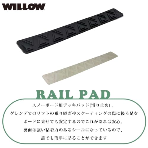 RAIL PAD　デッキパッド 2