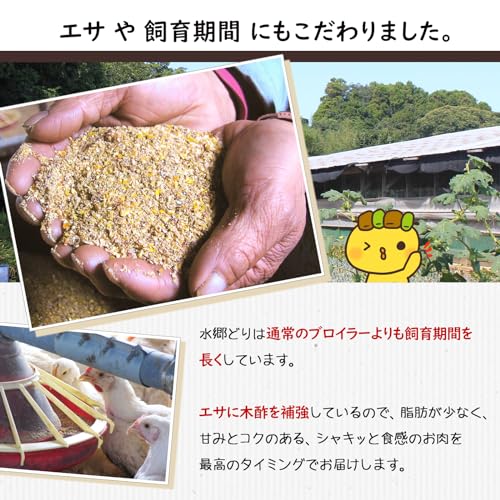 鶏胸肉 皮付き 国産 1kg 3