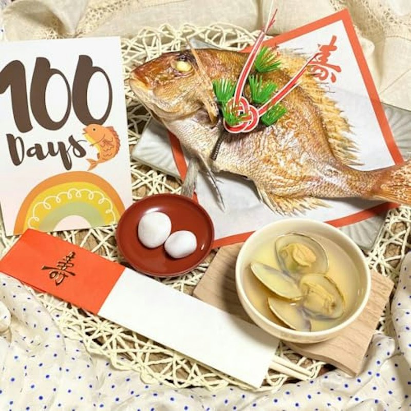 お食い初めセット 1