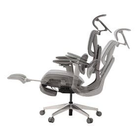 CAGUUU アクシスエルゴコアオフィスチェア mj002505002001 検証レビュー評価 4