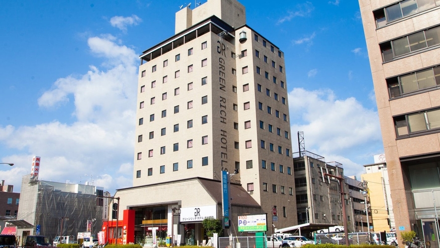 グリーンリッチホテル大分都町 3