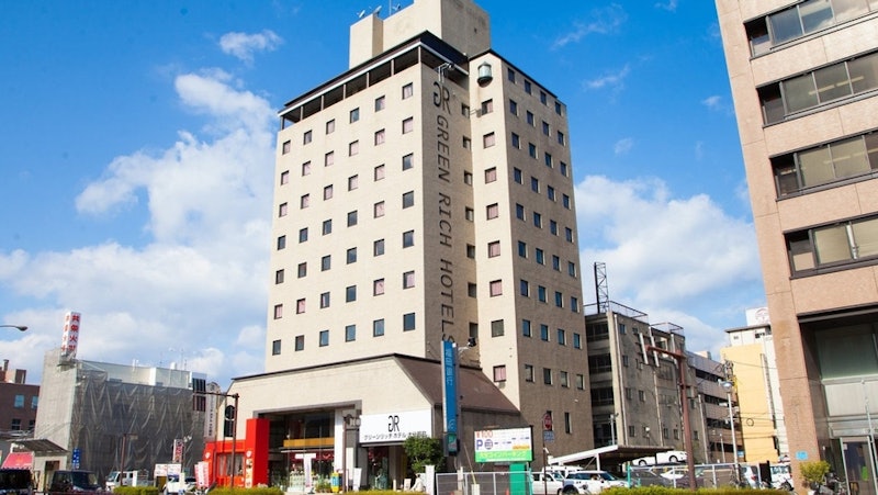 グリーンリッチホテル大分都町 3