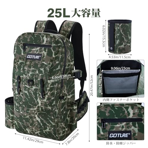 フィッシングリュック 4