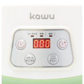 KAWU ヨーグルトメーカー ZCW-S03を検証レビュー!ヨーグルトメーカーの選び方も紹介 3