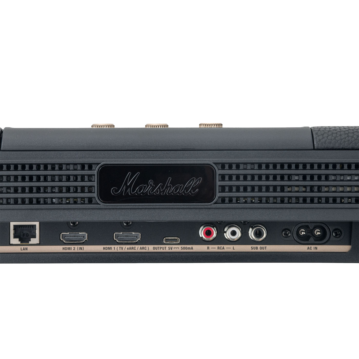 Marshall HESTON 120を検証レビュー！サウンドバーの選び方も紹介