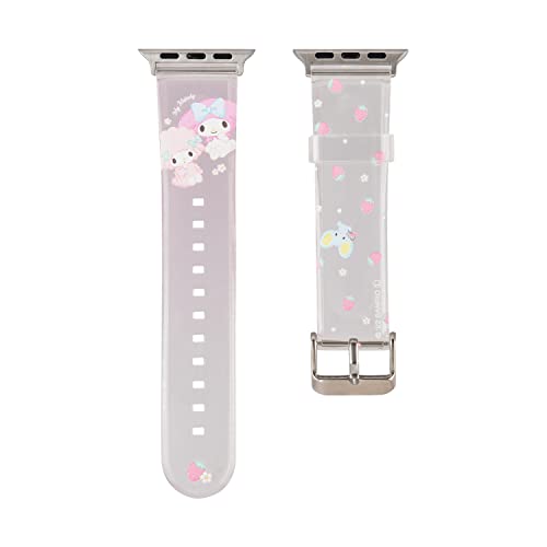サンリオキャラクターズ Apple Watch 41/40/38mm対応ソフトバンド 2