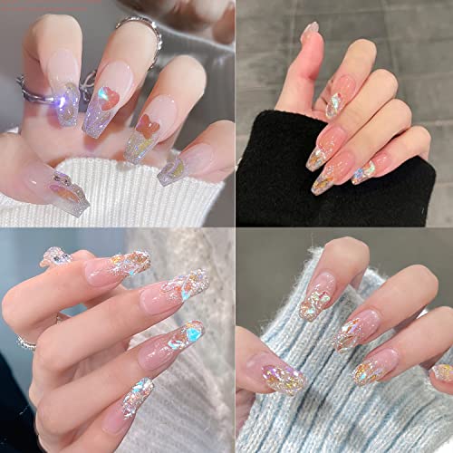 ネイルアートラインストーン ネイルラインストーンチェーン明るいカラフル広く使用されているプロのネイルテックの初心者のためのネイルアートのための12の異なる色 02