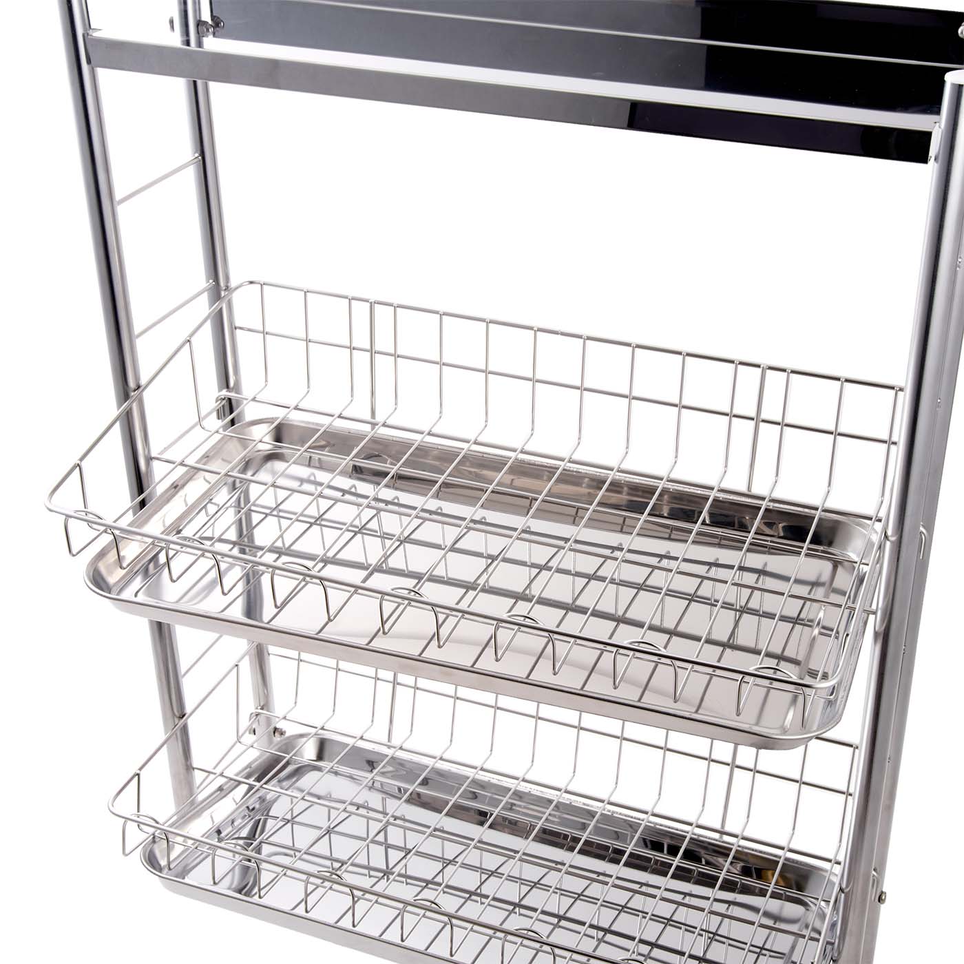 水切りラック シンク上 ステンレス 燕三条をレビュー！クチコミ・評判