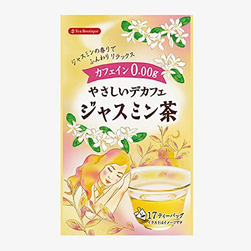 やさしいデカフェ ジャスミン茶 1