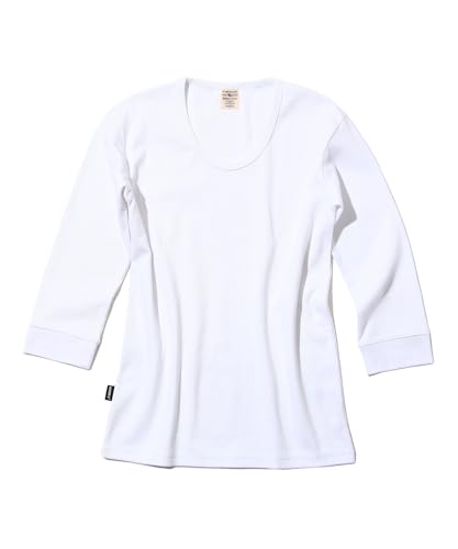 DAILY RIB 7分袖 TEE 3