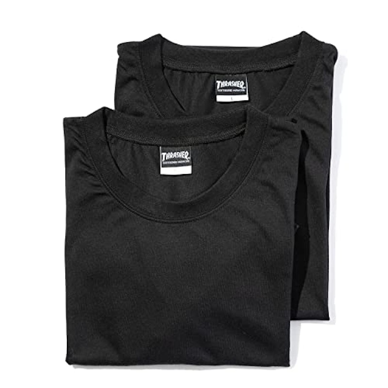 丸首半袖パックTシャツ