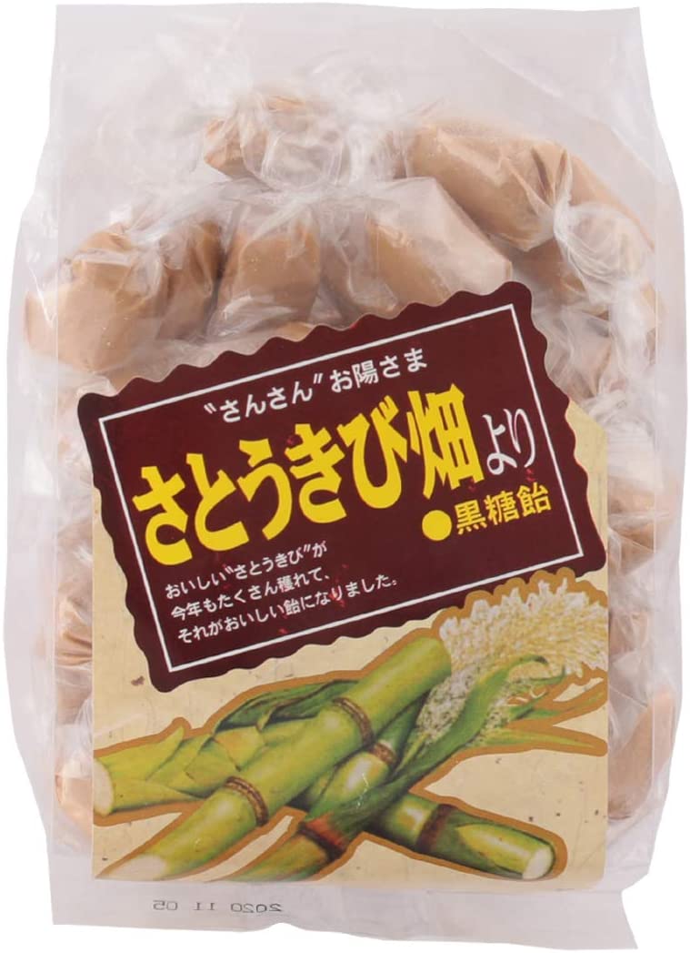 さとうきび畑より黒糖飴 1