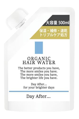 寝ぐせ直しウォーター オーガニックヘアミスト 1