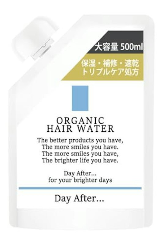 寝ぐせ直しウォーター オーガニックヘアミスト 1