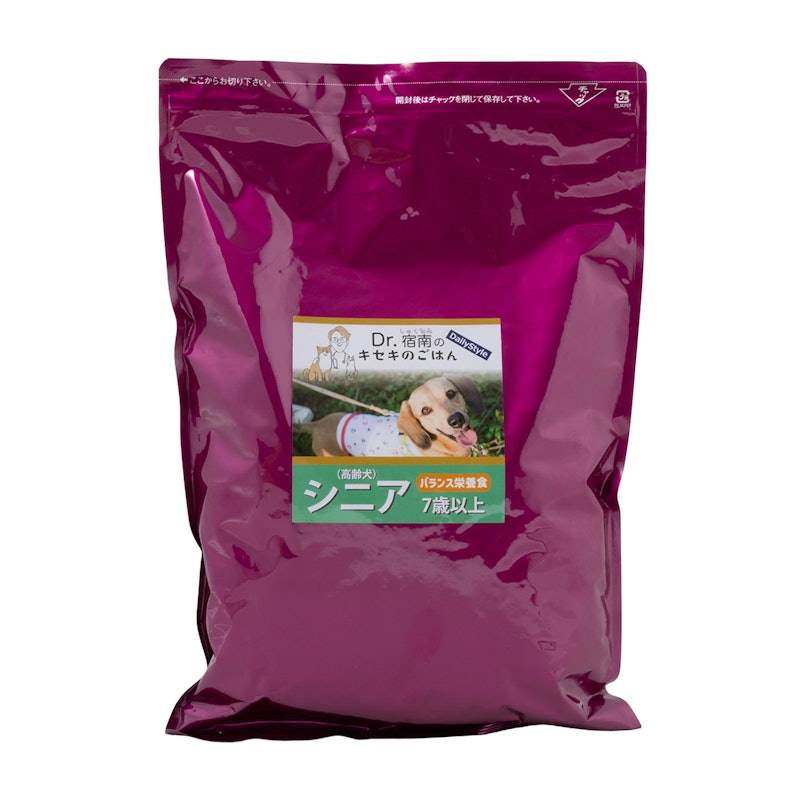 Dr;宿南キセキのごはん 療法食腎臓の健康サポート1kg - ペット Dr;宿南キセキのごはん 療法食腎臓の健康サポート1kg - ペット