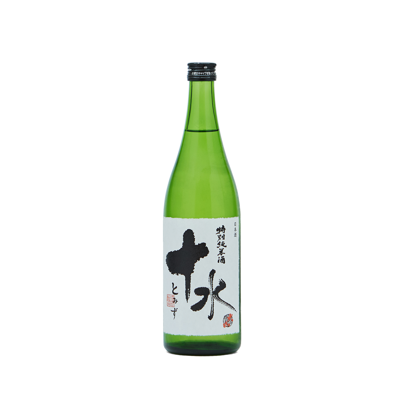 加藤嘉八郎酒造 大山 特別純米酒 十水（とみず）720ml 1枚目