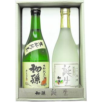 初孫 誕生・生もと純米酒セット 1