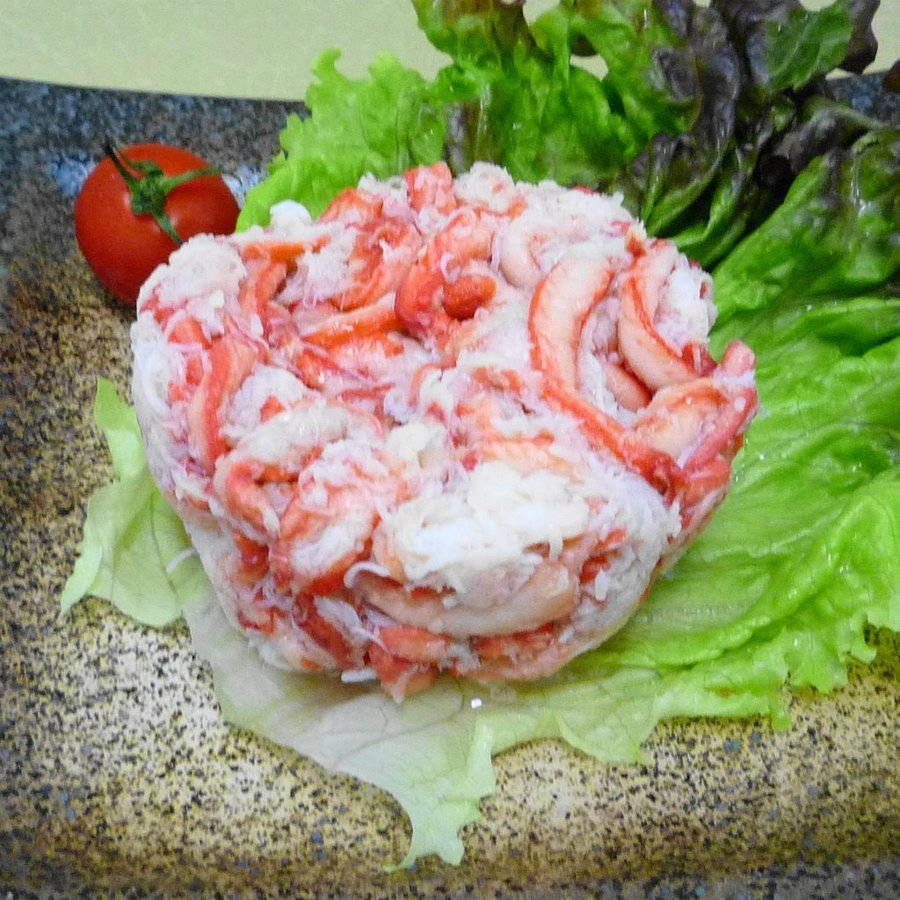 紅ズワイガニ缶詰 赤肉金線 3