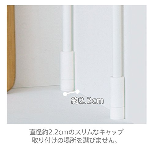 スリムポールラック メッシュセット 1