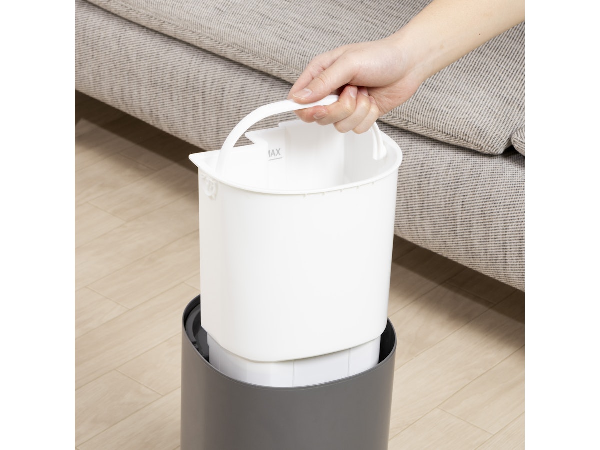 アイリスオーヤマ ハイブリッド式加湿器 上給水型 AHM-HU55A-Hを アイリスオーヤマ ハイブリッド式加湿器 上給水型 AHM-HU55A-Hを