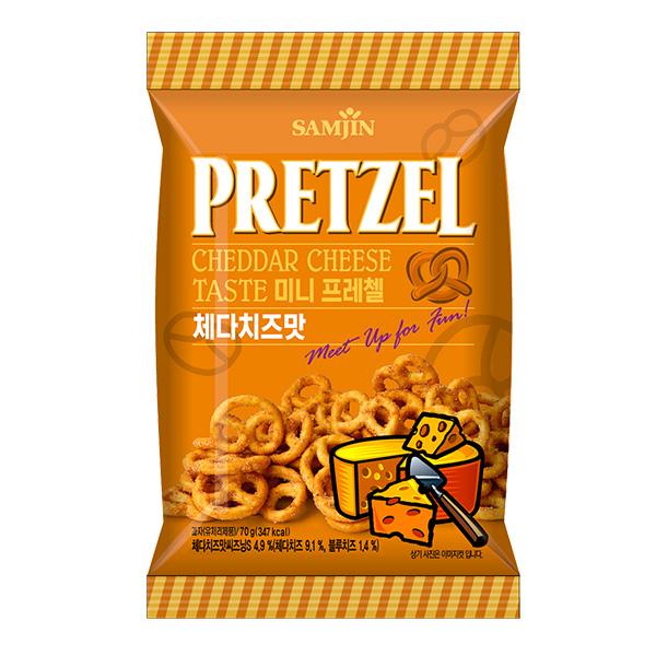 プレッツェル チェダチーズ味 1