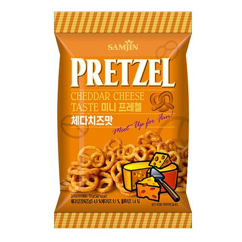 プレッツェル チェダチーズ味 1