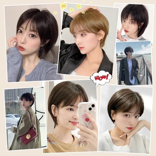 ショートウィッグ 6