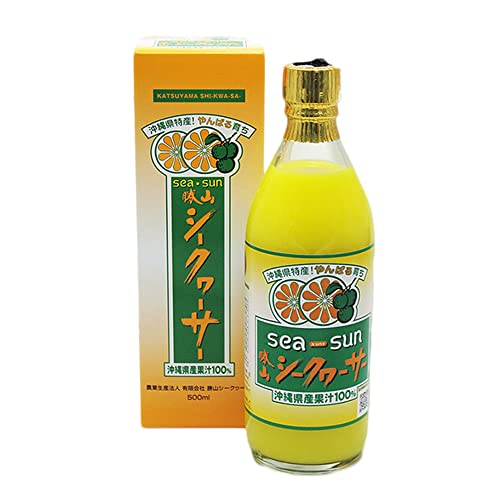 勝山シークヮーサー100％果汁  1