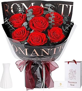 プリザーブドフラワー 7本薔薇 1