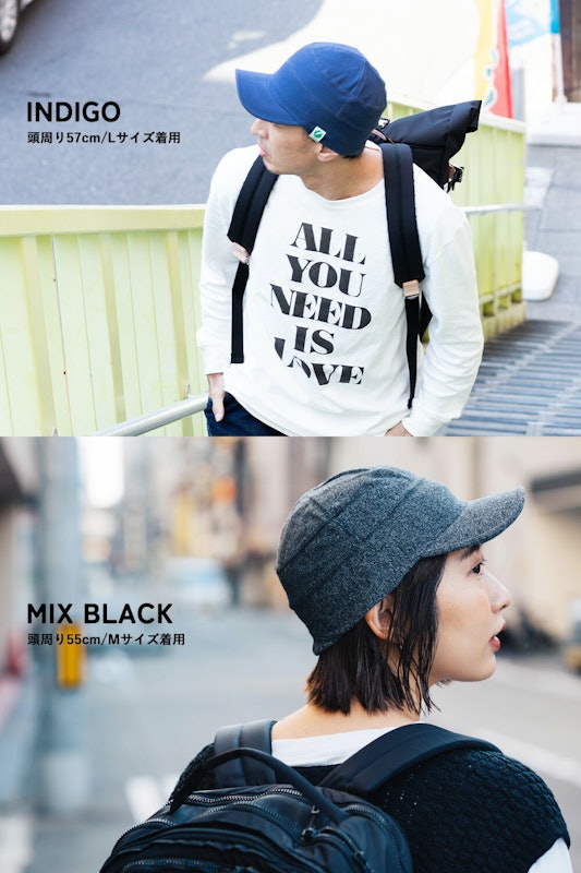 ポロメッシュ ワークキャップ 9