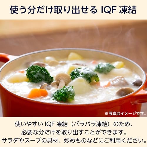冷凍ブロッコリー 3