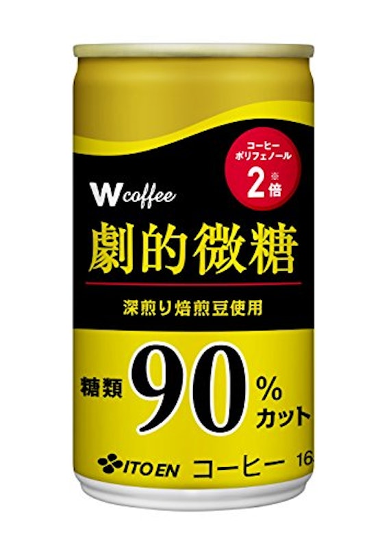 Wコーヒー 劇的微糖 1