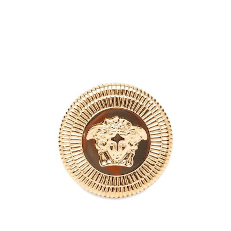 Medusa Head Signet Ring 1